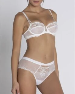 Shorty Lise Charmel Source Beauté (Ecru Nacre) -Lingerie De Mode Magasin shorty lise charmel source beaute ecru nacre 2