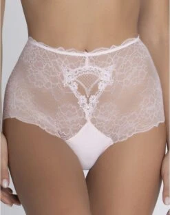 Shorty Sexy Lise Charmel Sublime En Dentelle (Rose Sublime) -Lingerie De Mode Magasin shorty sexy lise charmel sublime en dentelle rose sublime 2