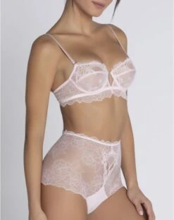Shorty Sexy Lise Charmel Sublime En Dentelle (Rose Sublime) -Lingerie De Mode Magasin shorty sexy lise charmel sublime en dentelle rose sublime 3