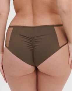 Simone Perele Shorty Simone Pérèle Amazone (Vert Nomade) -Lingerie De Mode Magasin shorty simone perele amazone vert nomade 2