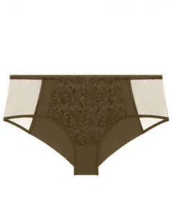 Simone Perele Shorty Simone Pérèle Amazone (Vert Nomade) -Lingerie De Mode Magasin shorty simone perele amazone vert nomade 4