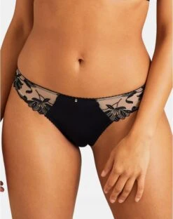 Slip Brésilien Aubade Lovessence (Noir)