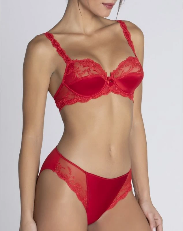 Slip Fantaisie Lise Charmel Splendeur Soie (Splendeur Rouge) 4 Slip Fantaisie Lise Charmel Splendeur Soie (Splendeur Rouge) – Image 2