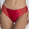 Slip Fantaisie Lise Charmel Splendeur Soie (Splendeur Rouge) -Lingerie De Mode Magasin slip fantaisie lise charmel splendeur soie splendeur rouge