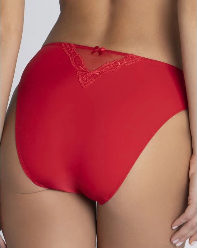 Slip Fantaisie Lise Charmel Splendeur Soie (Splendeur Rouge) 5 Slip Fantaisie Lise Charmel Splendeur Soie (Splendeur Rouge) – Image 3