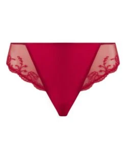 Slip Fantaisie Lise Charmel Splendeur Soie (Splendeur Rouge) 10 Slip Fantaisie Lise Charmel Splendeur Soie (Splendeur Rouge) -Lingerie De Mode Magasin slip fantaisie lise charmel splendeur soie splendeur rouge 3