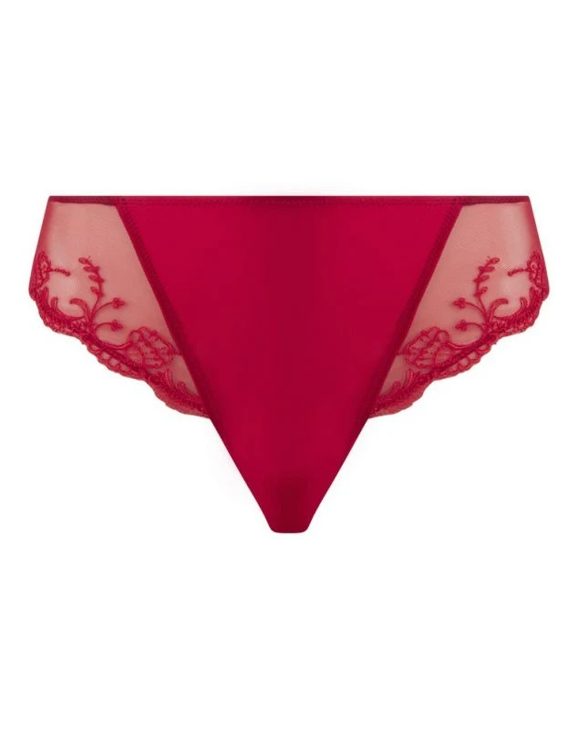 Slip Fantaisie Lise Charmel Splendeur Soie (Splendeur Rouge) 6 Slip Fantaisie Lise Charmel Splendeur Soie (Splendeur Rouge) – Image 4