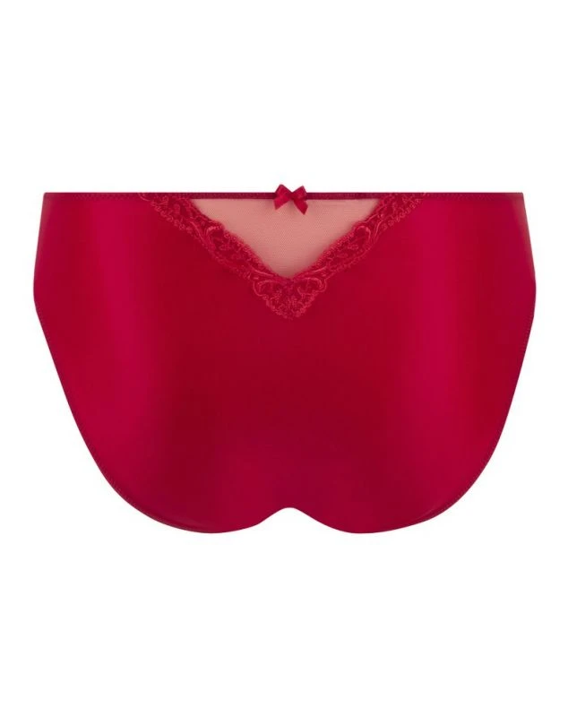 Slip Fantaisie Lise Charmel Splendeur Soie (Splendeur Rouge) 7 Slip Fantaisie Lise Charmel Splendeur Soie (Splendeur Rouge) – Image 5