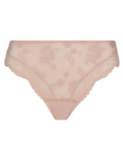 Slip Fantaisie Lise Charmel Sublime En Dentelle (Rose Sublime) -Lingerie De Mode Magasin slip fantaisie lise charmel sublime en dentelle rose sublime 3