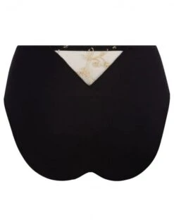 Slip Haut Lise Charmel Déesse En Glam (Or Glamour) -Lingerie De Mode Magasin slip haut lise charmel deesse en glam or glamour 5