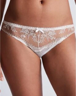 Slip Italien Aubade Trésor Infini (White Wind)