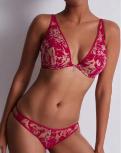 Slip Mini Cœur Aubade Wild Vibration (Hot Pink) 9 Slip Mini Cœur Aubade Wild Vibration (Hot Pink) -Lingerie De Mode Magasin slip mini coeur aubade wild vibration hot pink 2