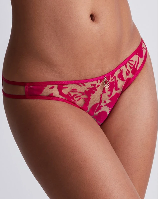 Slip Mini Cœur Aubade Wild Vibration (Hot Pink) 3 Slip Mini Cœur Aubade Wild Vibration (Hot Pink)