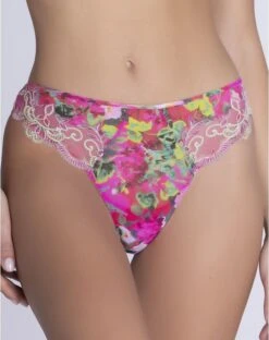 Slip Séduction Lise Charmel Envolée De Fleurs (Envolée Fuschia)