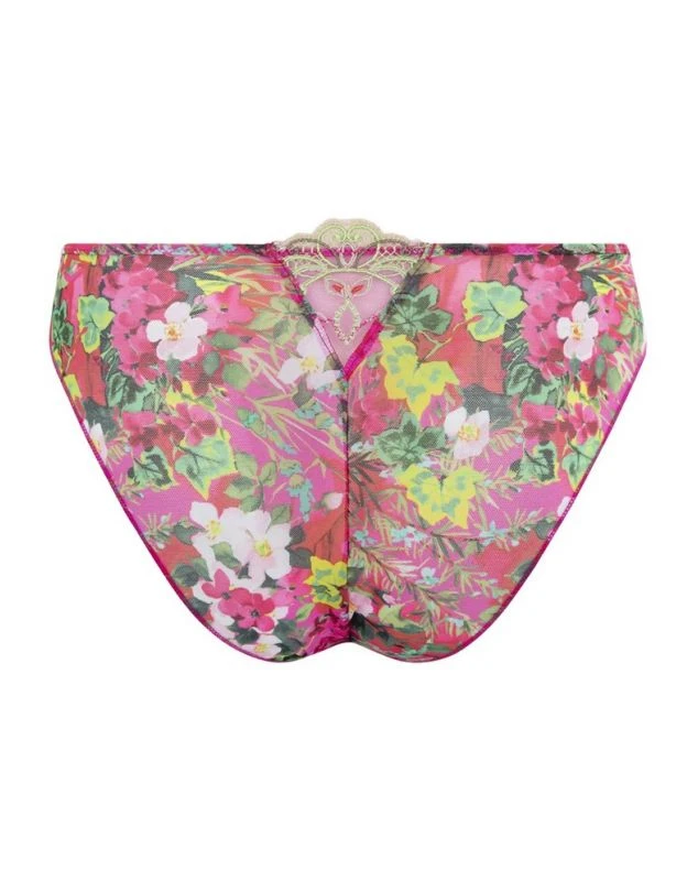Slip Séduction Lise Charmel Envolée De Fleurs (Envolée Fuschia) 7 Slip Séduction Lise Charmel Envolée De Fleurs (Envolée Fuschia) – Image 5