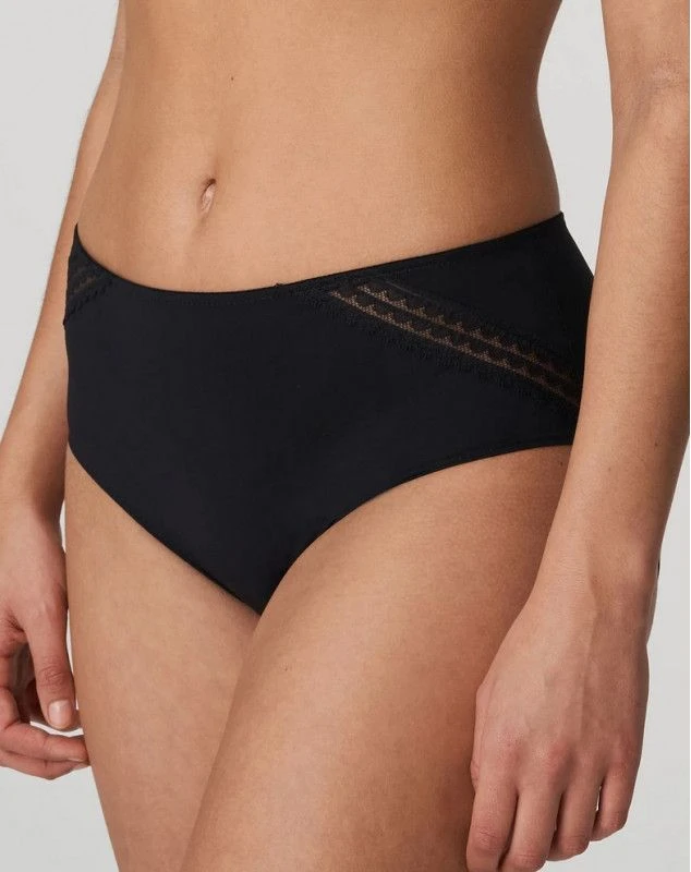 Slip Taille Haute Prima Donna Twist I Want You (Noir) 4 Slip Taille Haute Prima Donna Twist I Want You (Noir) – Image 2