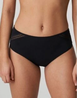 Slip Taille Haute Prima Donna Twist I Want You (Noir)