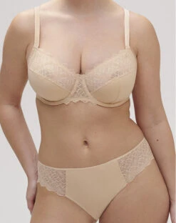 Simone Perele Soutien-gorge à Armatures Simone Pérèle Escale (Vanille) -Lingerie De Mode Magasin soutien gorge a armatures simone perele escale vanille 2