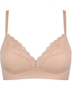 Soutien-gorge Ampliforme Sans Armature Triumph Fit Smart (Light Brown) 9 Soutien-gorge Ampliforme Sans Armature Triumph Fit Smart (Light Brown) -Lingerie De Mode Magasin soutien gorge ampliforme sans armature triumph fit smart light brown 3