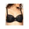 Empreinte Soutien Gorge Armature Classique Stella Noir -Lingerie De Mode Magasin soutien gorge armature classique stella noir