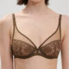 Simone Perele Soutien-gorge Armature Décolleté Plongeant Simone Pérèle Amazone (Vert Nomade) 2 Simone Perele Soutien-gorge Armature Décolleté Plongeant Simone Pérèle Amazone (Vert Nomade) -Lingerie De Mode Magasin soutien gorge armature decollete plongeant simone perele amazone vert nomade