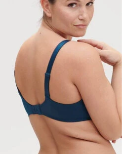 Simone Perele Soutien-gorge Armatures Bonnets Profonds Simone Pérèle Délice (Bleu Prestige) -Lingerie De Mode Magasin soutien gorge armatures bonnets profonds simone perele delice bleu prestige 1