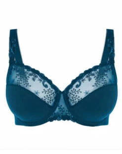 Simone Perele Soutien-gorge Armatures Bonnets Profonds Simone Pérèle Délice (Bleu Prestige) -Lingerie De Mode Magasin soutien gorge armatures bonnets profonds simone perele delice bleu prestige 2