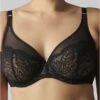 Simone Perele Soutien-gorge Armatures Décolleté Plongeant Simone Pérèle Exotica (Noir) -Lingerie De Mode Magasin soutien gorge armatures decollete plongeant simone perele exotica noir