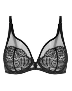 Simone Perele Soutien-gorge Armatures Décolleté Plongeant Simone Pérèle Exotica (Noir) -Lingerie De Mode Magasin soutien gorge armatures decollete plongeant simone perele exotica noir 2