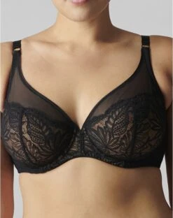 Simone Perele Soutien-gorge Armatures Décolleté Plongeant Simone Pérèle Exotica (Noir)