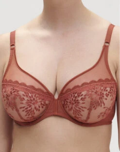 Simone Perele Soutien-gorge Armatures Décolleté Plongeant Simone Pérèle Singulière (Terre De Sienne) -Lingerie De Mode Magasin soutien gorge armatures decollete plongeant simone perele singuliere terre de sienne 1