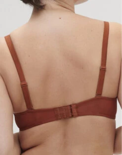 Simone Perele Soutien-gorge Armatures Décolleté Plongeant Simone Pérèle Singulière (Terre De Sienne) -Lingerie De Mode Magasin soutien gorge armatures decollete plongeant simone perele singuliere terre de sienne 2