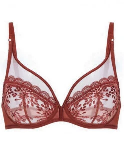 Simone Perele Soutien-gorge Armatures Décolleté Plongeant Simone Pérèle Singulière (Terre De Sienne) -Lingerie De Mode Magasin soutien gorge armatures decollete plongeant simone perele singuliere terre de sienne 5