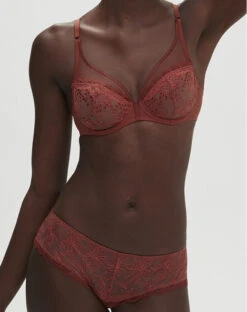 Simone Perele Soutien-gorge Armatures Décolleté Plongeant Simone Pérèle Singulière (Terre De Sienne) -Lingerie De Mode Magasin soutien gorge armatures decollete plongeant simone perele singuliere terre de sienne 6
