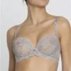 Soutien-gorge Armatures Lise Charmel Dressing Floral (Dressing Argent) -Lingerie De Mode Magasin soutien gorge armatures lise charmel dressing floral dressing argent