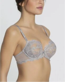 Soutien-gorge Armatures Lise Charmel Dressing Floral (Dressing Argent) -Lingerie De Mode Magasin soutien gorge armatures lise charmel dressing floral dressing argent 2