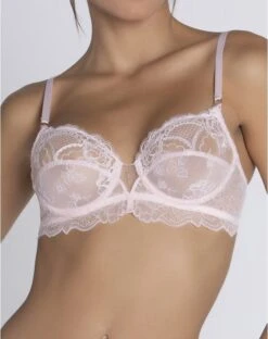 Soutien-gorge Armatures Lise Charmel Sublime En Dentelle (Rose Sublime)