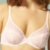 Simone Perele Soutien-gorge Armatures Plunge Simone Pérèle Rêve (Rose Sakura) 1 Simone Perele Soutien-gorge Armatures Plunge Simone Pérèle Rêve (Rose Sakura) -Lingerie De Mode Magasin soutien gorge armatures plunge simone perele reve rose sakura