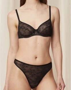 Soutien-gorge Armatures Triumph Bright Spotlight (Noir) -Lingerie De Mode Magasin soutien gorge armatures triumph bright spotlight noir 2