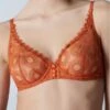Simone Perele Soutien-gorge Avec Armature Décolleté Plongeant Simone Pérèle Utopia (Ambre Jaipur) -Lingerie De Mode Magasin soutien gorge avec armature decollete plongeant simone perele utopia ambre jaipur