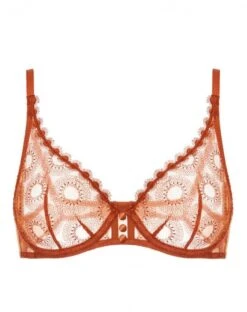 Simone Perele Soutien-gorge Avec Armature Décolleté Plongeant Simone Pérèle Utopia (Ambre Jaipur) -Lingerie De Mode Magasin soutien gorge avec armature decollete plongeant simone perele utopia ambre jaipur 2