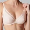 Simone Perele Soutien-gorge Avec Armature Décolleté Simone Pérèle Candide (Rose Sakura) -Lingerie De Mode Magasin soutien gorge avec armature decollete simone perele candide rose sakura