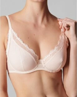 Simone Perele Soutien-gorge Avec Armature Décolleté Simone Pérèle Candide (Rose Sakura)