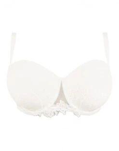 Soutien-gorge Bandeau Bonnets Confort Bretelles AmoviblesLise Charmel Imagine La Beauté (Ecru Nacre)