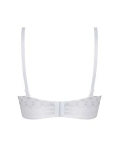 Soutien-gorge Bandeau Bretelles Amovibles Antigel Bijou Du Jour (Blanc Bijou) -Lingerie De Mode Magasin soutien gorge bandeau bretelles amovibles antigel bijou du jour blanc bijou 3
