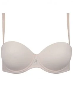 Soutien-gorge Bandeau Bretelles Amovibles Antigel Culte Beauté (Rose Délicat)