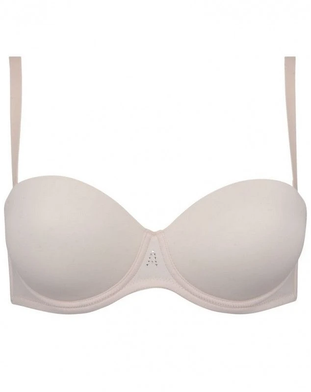 Soutien-gorge Bandeau Bretelles Amovibles Antigel Culte Beauté (Rose Délicat) 3 Soutien-gorge Bandeau Bretelles Amovibles Antigel Culte Beauté (Rose Délicat)
