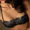 Soutien-gorge Bandeau Lise Charmel Les Nuits Chics (Nuit Argent) -Lingerie De Mode Magasin soutien gorge bandeau lise charmel les nuits chics nuit argent