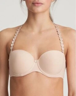 Soutien-gorge Bandeau Marie Jo Tom (Café Au Lait) -Lingerie De Mode Magasin soutien gorge bandeau marie jo tom cafe au lait 2
