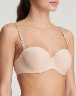 Soutien-gorge Bandeau Marie Jo Tom (Café Au Lait) -Lingerie De Mode Magasin soutien gorge bandeau marie jo tom cafe au lait 3